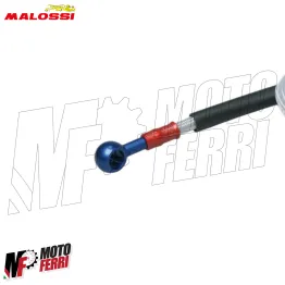 MF6246 Tubo Freno Anteriore in Treccia Malossi MHR Piaggio ZIP SP 50 2T LC 2