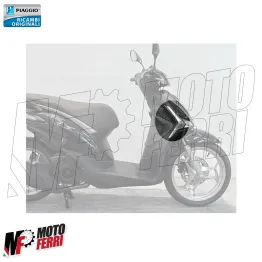 MF9065 Deflettore Anteriore Destro Satinato Piaggio Liberty 50 125 150 iGet 2025 2