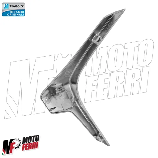 MF9065 Deflettore Anteriore Destro Satinato Piaggio Liberty 50 125 150 iGet 2025