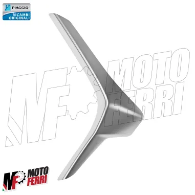 MF9065 Deflettore Anteriore Destro Satinato Piaggio Liberty 50 125 150 iGet 2025