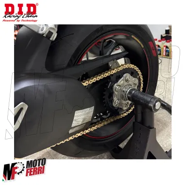MF8854 Kit Trasmissione DID GP Ducati Panigale 1100 V4 Corona Pignone 2018/2024