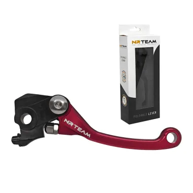 MF6407 Leva Freno Antirottura NR Honda CRF 250 450 R da 2007 a 2025 Nissin Rosso