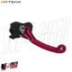 MF6407 Leva Freno Antirottura NR Honda CRF 250 450 R da 2007 a 2025 Nissin Rosso