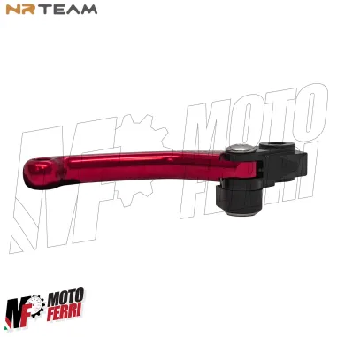 MF6407 Leva Freno Antirottura NR Honda CRF 250 450 R da 2007 a 2025 Nissin Rosso