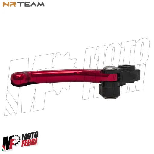 MF6407 Leva Freno Antirottura NR Honda CRF 250 450 R da 2007 a 2025 Nissin Rosso