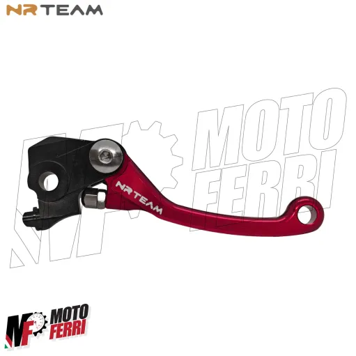 MF6407 Leva Freno Antirottura NR Honda CRF 250 450 R da 2007 a 2025 Nissin Rosso