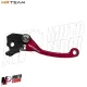 MF6407 Leva Freno Antirottura NR Honda CRF 250 450 R da 2007 a 2025 Nissin Rosso