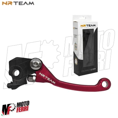 MF6407 Leva Freno Antirottura NR Honda CRF 250 450 R da 2007 a 2025 Nissin Rosso
