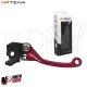 MF6407 Leva Freno Antirottura NR Honda CRF 250 450 R da 2007 a 2025 Nissin Rosso