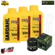 MF5343 Tagliando Yamaha Tracer 9 GT 2016/2026 - 3 Olio Bardahl XTC 10W40 Filtro