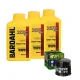 MF5287 Tagliando Suzuki VStrom 650 2007/2026 - 3 Olio Bardahl XTC 10W40 Filtro