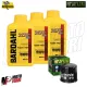 MF5287 Tagliando Suzuki VStrom 650 2007/2026 - 3 Olio Bardahl XTC 10W40 Filtro