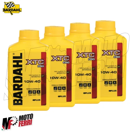 MF5286 Tagliando BMW S 1000 R / XR - 2013/2026 - 4 Olio Bardahl XTC 10W40 Filtro