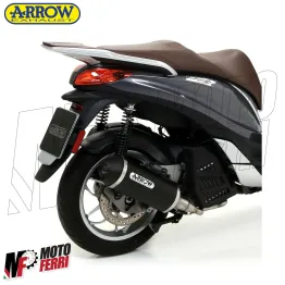 MF2574 Marmitta ARROW Dark Piaggio Medley 125 150 dal 2020 al 2024 2