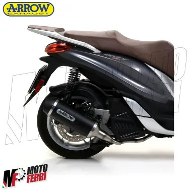 MF2574 Marmitta ARROW Dark Piaggio Medley 125 150 dal 2020 al 2024