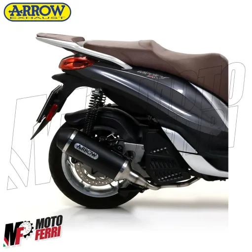 MF2574 Marmitta ARROW Dark Piaggio Medley 125 150 dal 2020 al 2024