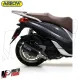 MF2574 Marmitta ARROW Dark Piaggio Medley 125 150 dal 2020 al 2024