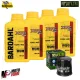 MF5281 Tagliando Kawasaki Versys 1000 2012/2026 4 Olio Bardahl XTC 10W40 Filtro