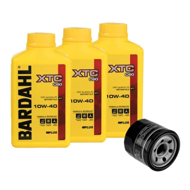 MF5280 Tagliando Moto Morini X-Cape 650 21/25 - 3 Olio Bardahl XTC 10W40 Filtro