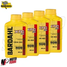 MF1774 Tagliando BMW R 1200 GS - 2004 a 2012 - 4 Olio Bardahl XTC 15W50 Filtro 2