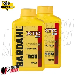 MF5189 Tagliando Royal Enfield Himalayan 411 - 2LT Olio Bardahl XTC 15W50 Filtro 2