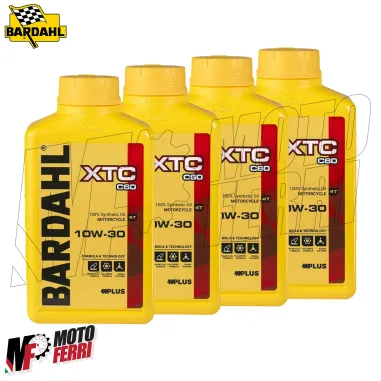 MF5177 Tagliando Honda X-ADV 750 - 2017 a 2026 - 4 Olio Bardahl XTC 10W30 Filtro
