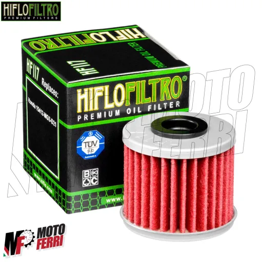 MF5177 Tagliando Honda X-ADV 750 - 2017 a 2026 - 4 Olio Bardahl XTC 10W30 Filtro