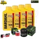 MF5177 Tagliando Honda X-ADV 750 - 2017 a 2026 - 4 Olio Bardahl XTC 10W30 Filtro