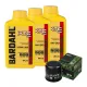 MF5176 Tagliando Honda CB 650 R da 2019 a 2026 - 3 Olio Bardahl XTC 10W30 Filtro