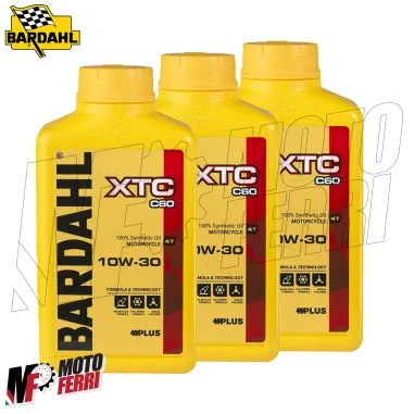 MF5176 Tagliando Honda CB 650 R da 2019 a 2026 - 3 Olio Bardahl XTC 10W30 Filtro