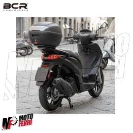 MF5457 Bauletto 29 Litri BCR Piastra e Schienalino Universale Scooter Nero 2