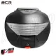 MF5457 Bauletto 29 Litri BCR Piastra e Schienalino Universale Scooter Nero