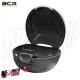 MF5457 Bauletto 29 Litri BCR Piastra e Schienalino Universale Scooter Nero