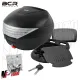 MF5457 Bauletto 29 Litri BCR Piastra e Schienalino Universale Scooter Nero