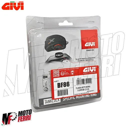 MF4995 Flangia Tanklock Borsa Serbatoio GIVI Moto Morini X-Cape 700 - 2025 2026