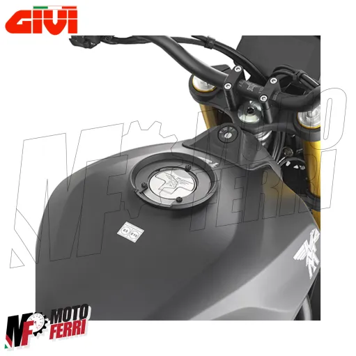 MF4995 Flangia Tanklock Borsa Serbatoio GIVI Moto Morini X-Cape 650 - 2021/2024