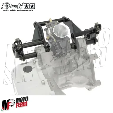 MF2576 TELAIETTO REGGI BLOCCO MOTORE STAGE6 MKII YAMAHA AEROX MBK NITRO 50 2T