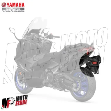 MF4891 Portatarga Posteriore Completo Originale Yamaha TMAX 560 da 2022 a 2026
