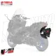 MF4891 Portatarga Posteriore Completo Originale Yamaha TMAX 560 da 2022 a 2026
