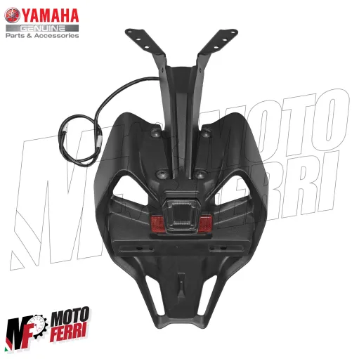 MF4891 Portatarga Posteriore Completo Originale Yamaha TMAX 560 da 2022 a 2026