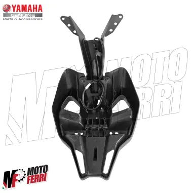 MF4891 Portatarga Posteriore Completo Originale Yamaha TMAX 560 da 2022 a 2026