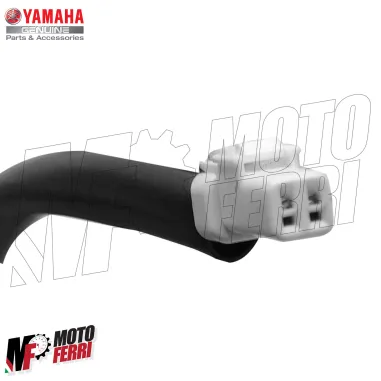 MF4891 Portatarga Posteriore Completo Originale Yamaha TMAX 560 da 2022 a 2026