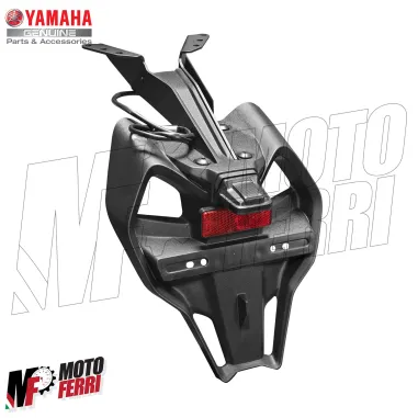 MF4891 Portatarga Posteriore Completo Originale Yamaha TMAX 560 da 2022 a 2026