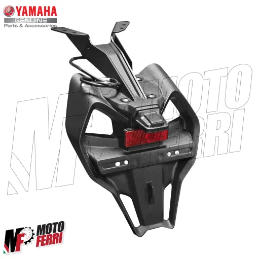 MF4891 Portatarga Posteriore Completo Originale Yamaha TMAX 560 da 2022 a 2026