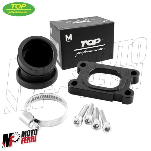 MF4459 Collettore Aspirazione TOP TPR 360 AM6 Carburatori Dellorto VHST 24 26 28