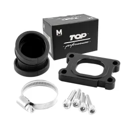 MF4459 Collettore Aspirazione TOP TPR 360 AM6 Derbi Carburatori PWK VHST 24 - 28
