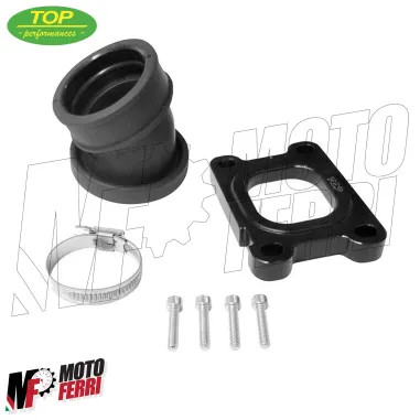 MF4459 Collettore Aspirazione TOP TPR 360 AM6 Derbi Carburatori PWK VHST 24 - 28