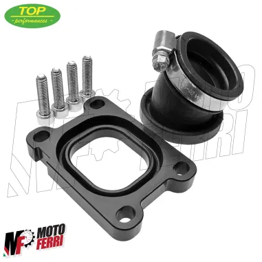 MF4459 Collettore Aspirazione TOP TPR 360 AM6 Derbi Carburatori PWK VHST 24 - 28