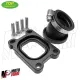 MF4459 Collettore Aspirazione TOP TPR 360 AM6 Derbi Carburatori PWK VHST 24 - 28