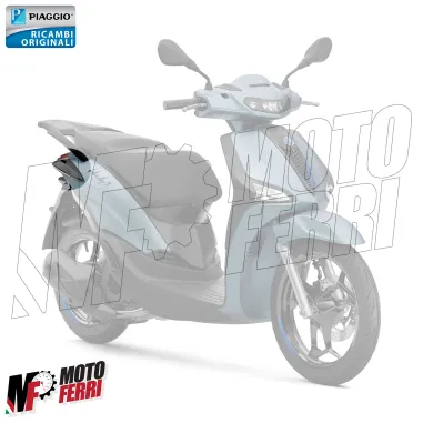 MF4329 Deflettore Posteriore Destro Piaggio Liberty 50 125 150 iGet E5+ 2025